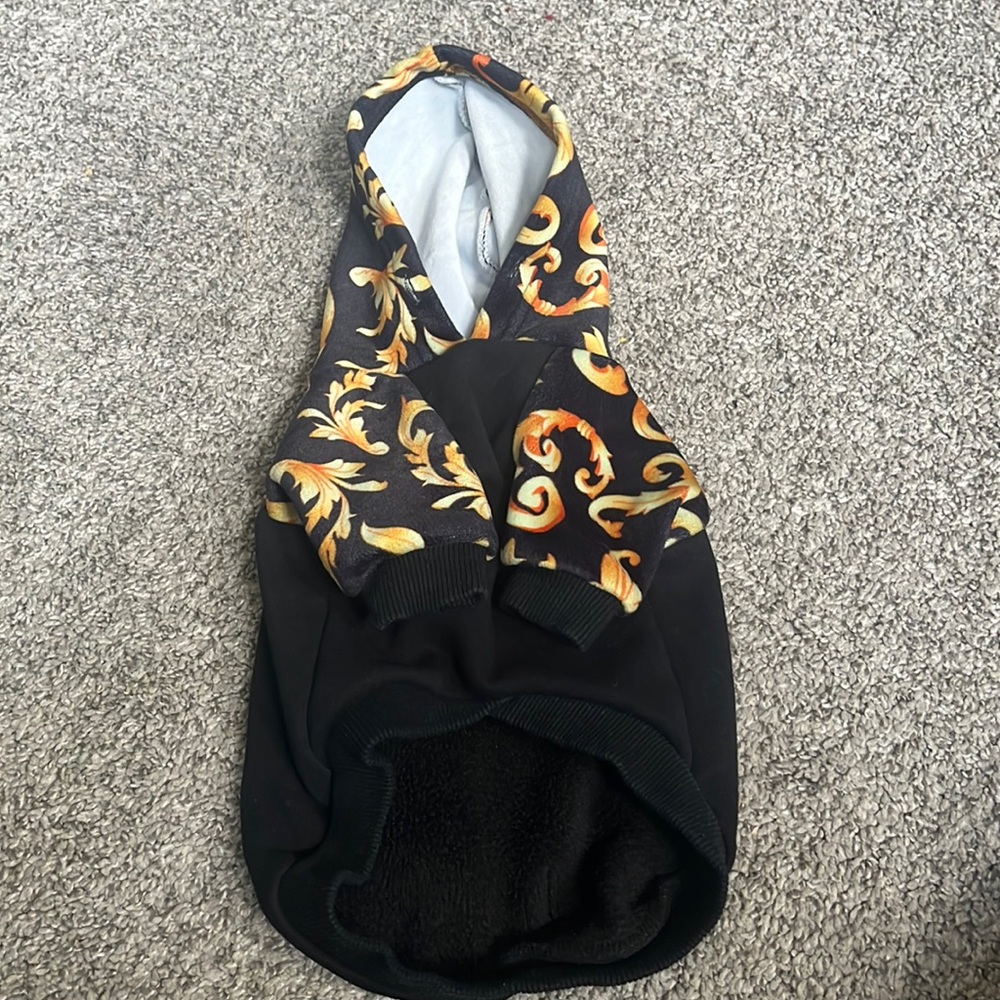 Spark paws medium sweater